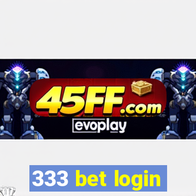 333 bet login